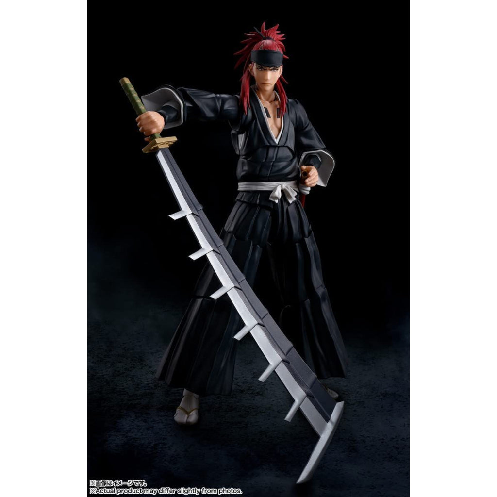 Bandai S.H.Figuarts Renji Abarai - Bleach Thousand Year Blood War