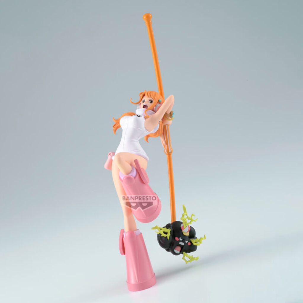 Banpresto Nami Battle Record Collection One Piece