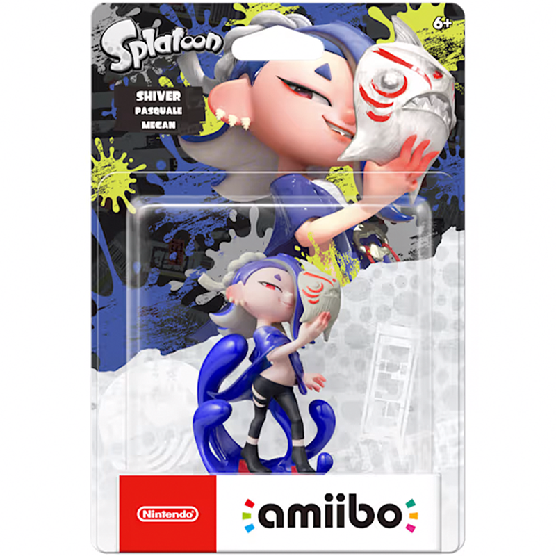 Amiibo Figure Splatoon Amiibo Pearl Nintendo Amiibo Splatoon