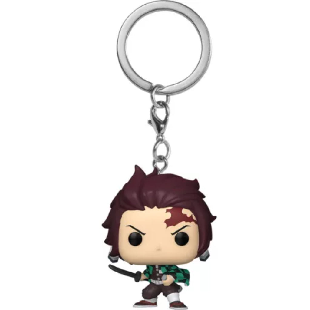 Funko Tanjiro Kamado Demon Slayer Pocket Pop Keychain