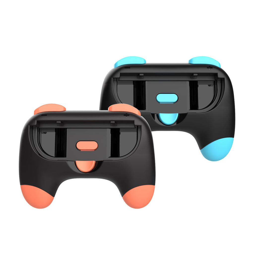 Dobe NS2 Controller Grip Red/Blue (TNS-3163 Black)