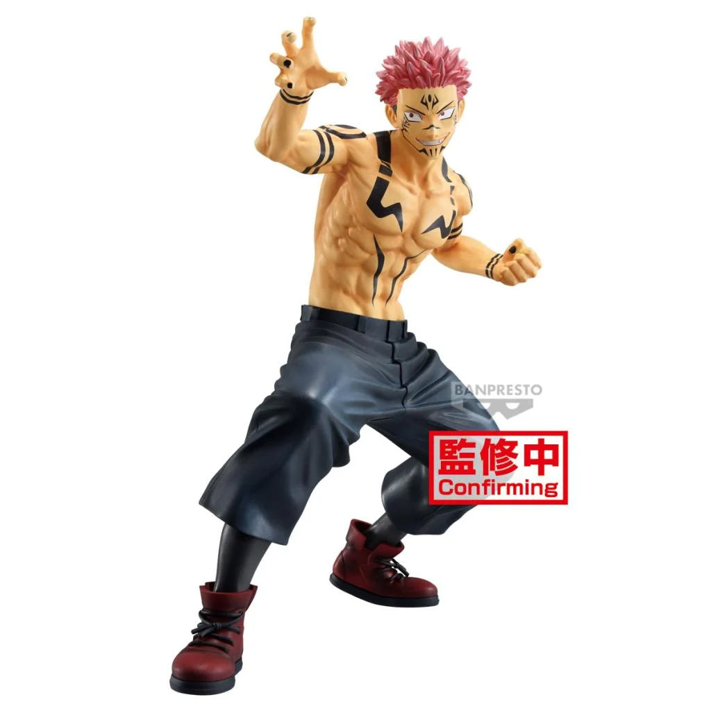 Banpresto Sukuna Special Maximatic Jujutsu Kaisen