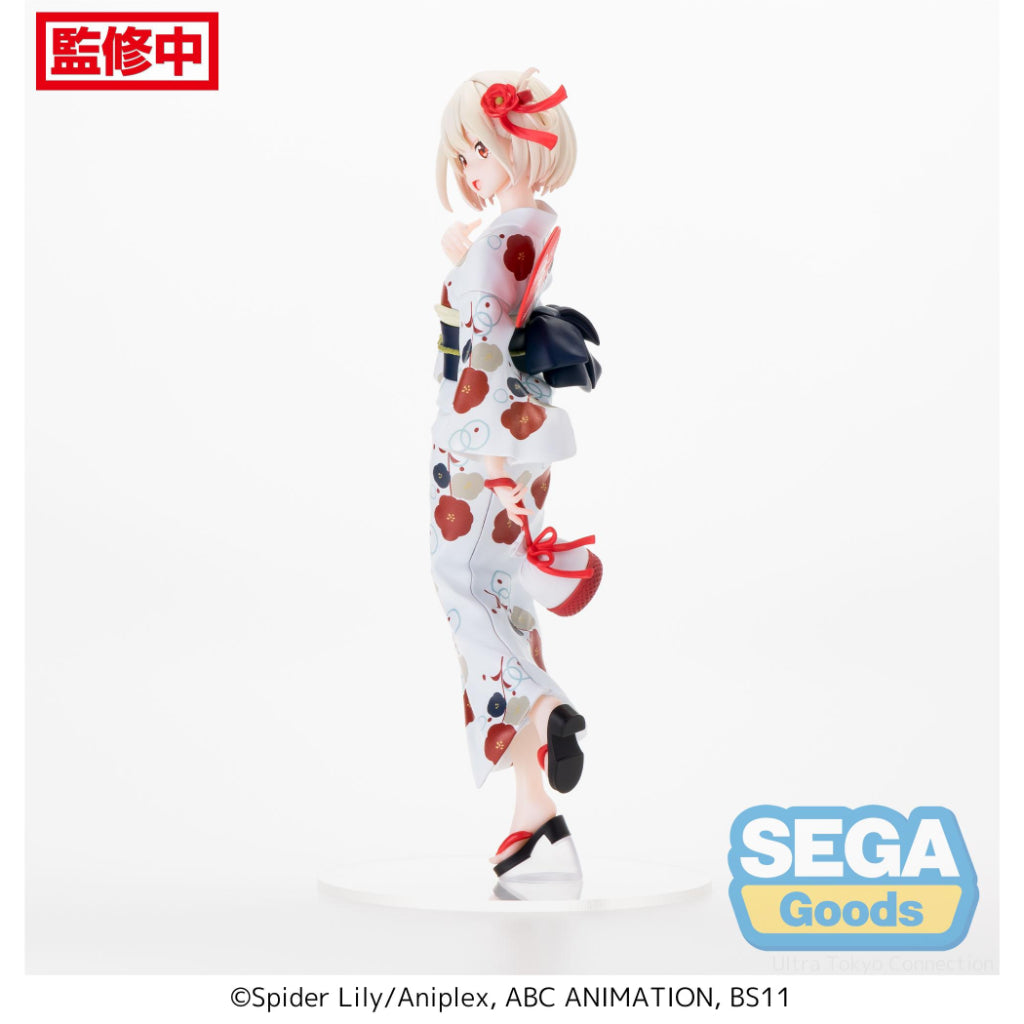Sega Chisato Nishikigi Going Out in a Yukata Ver. Luminasta Lycoris Recoil Figure