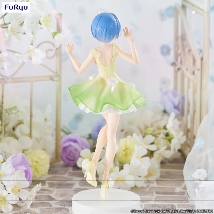 FuRyu Rem Flower Dress Re:Zero Trio-Try-It Figure
