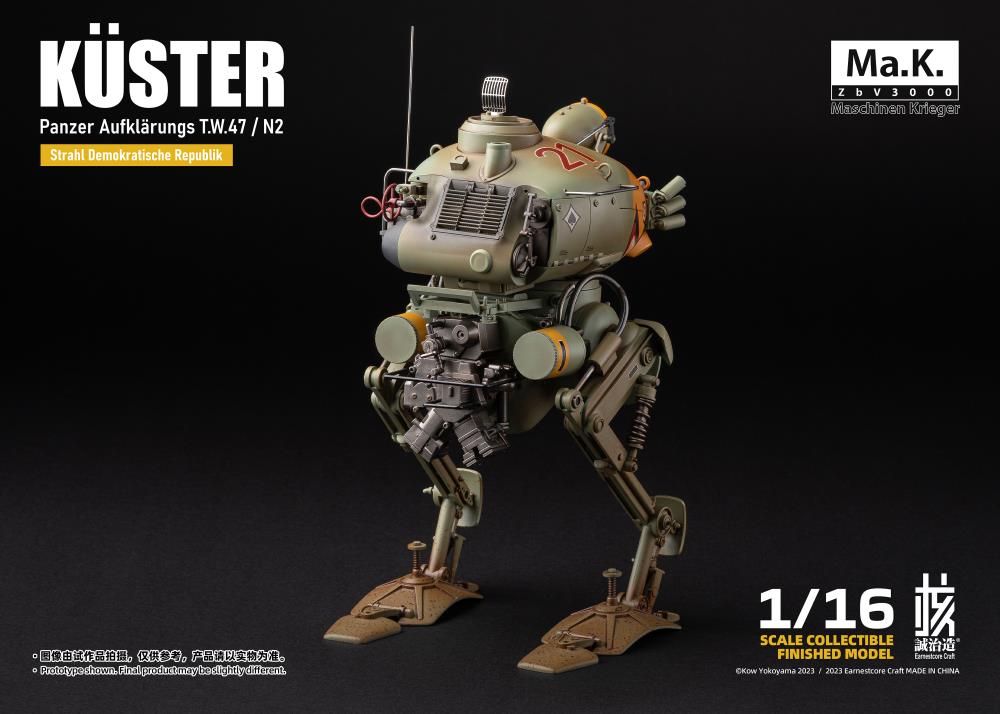 1/16 Maschinen Krieger: Krote/ Kuster