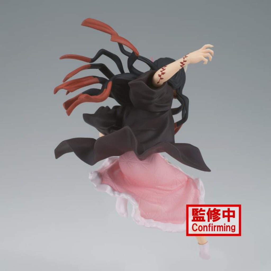 Banpresto Nezuko Kamado (Demon Form Advancing) Vibration Stars Demon Slayer Kimetsu No Yaiba
