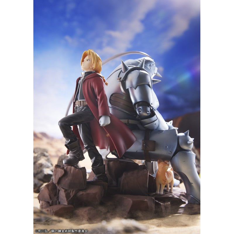 Edward Elric & Alphonse Elric -Brothers-