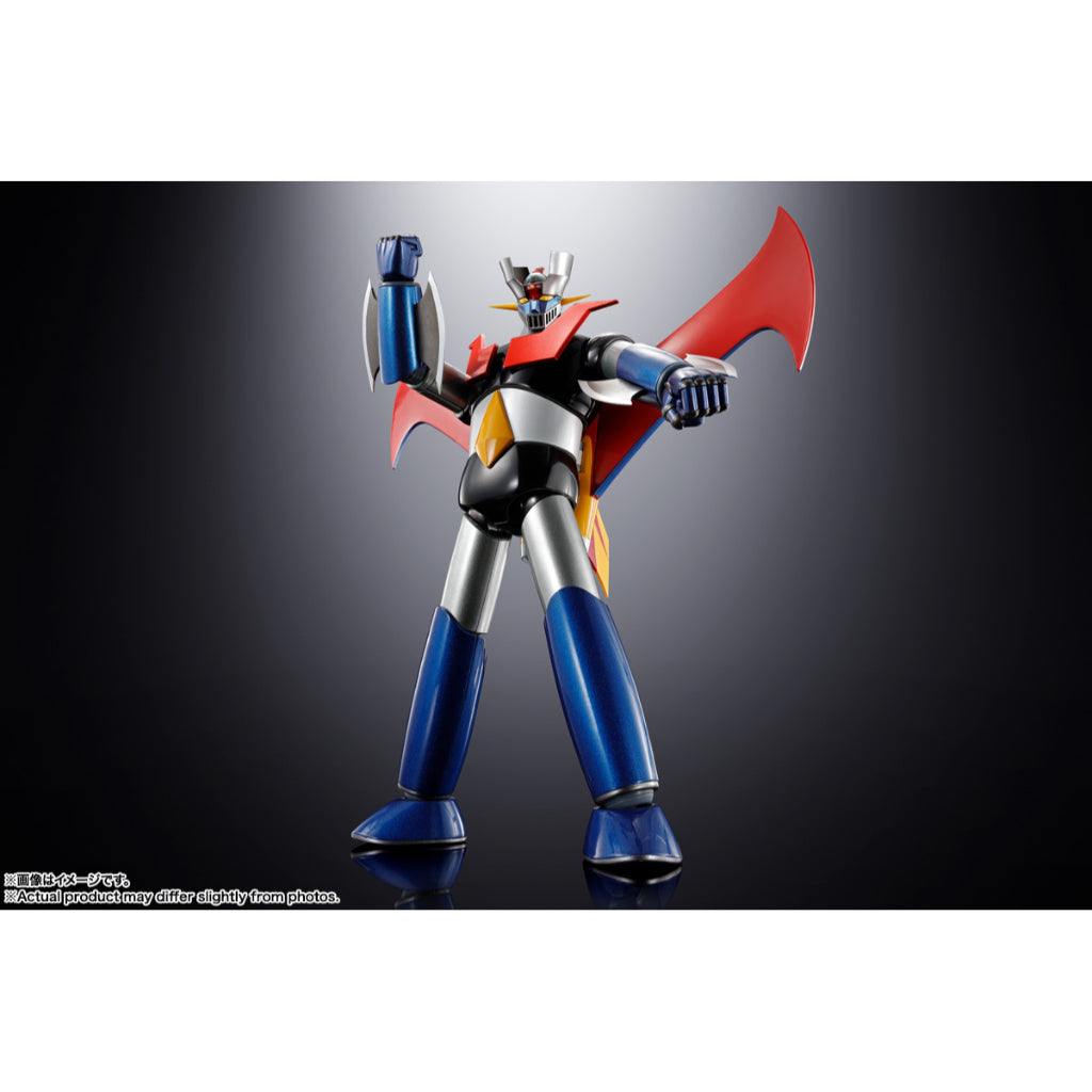 Soul of Chogokin GX-117 Mazinger Z Kakumei Shinka Power Up Version