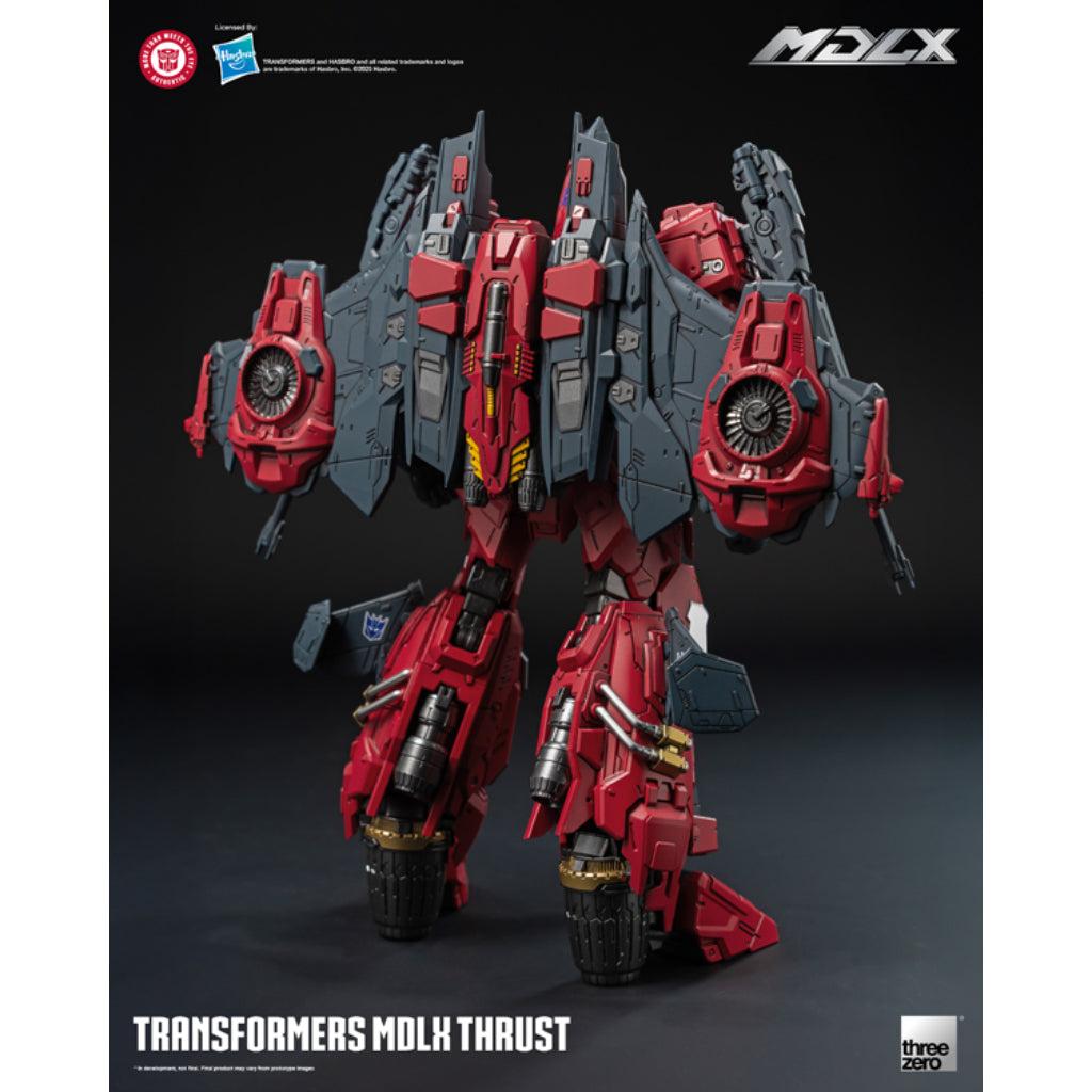MDLX Scale Collectible Figure - Transformers - Thrust (Kelvin Sau Redesign)