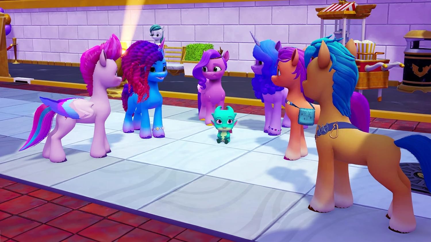 NSW My Little Pony: A Zephyr Heights Mystery