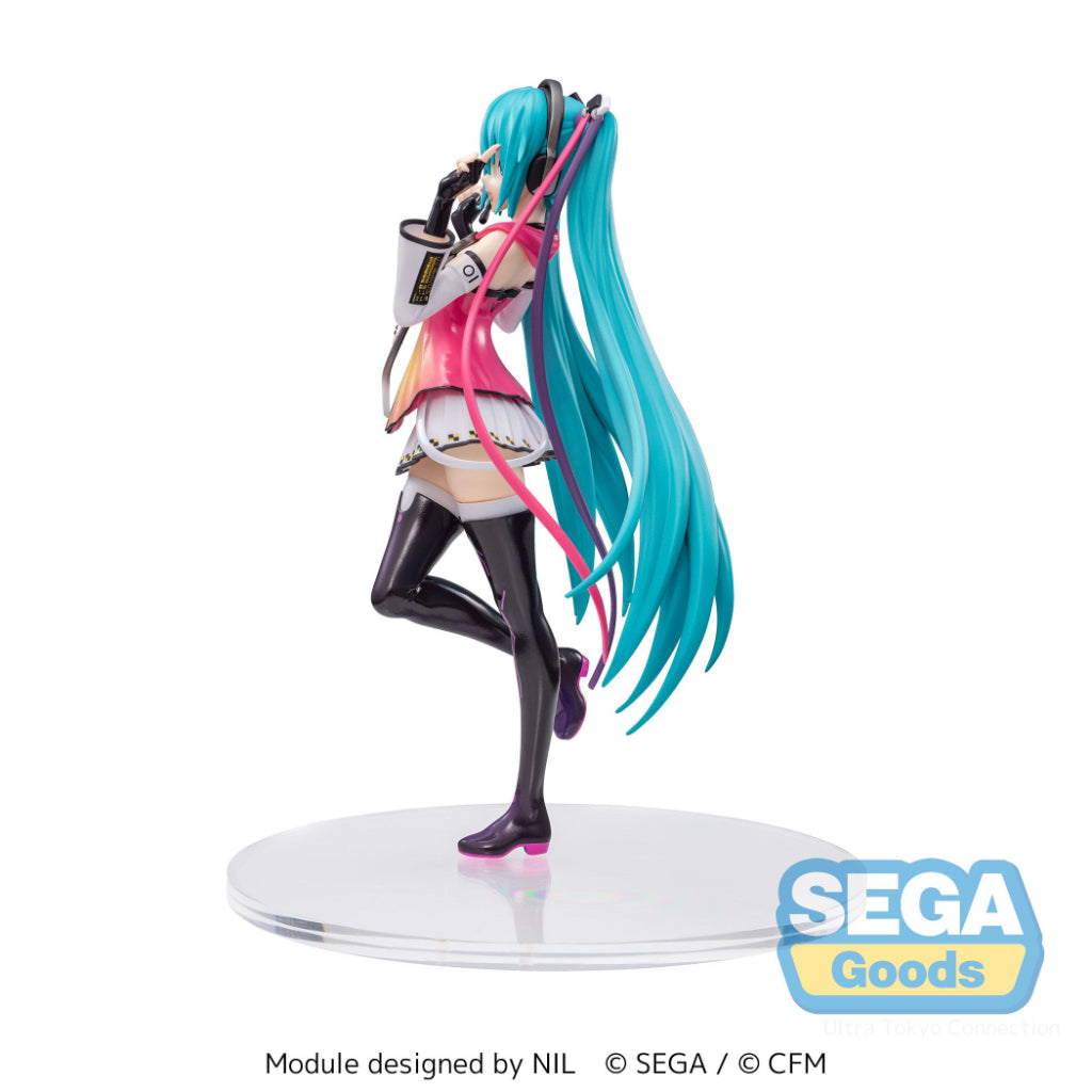 Sega Hatsune Miku Star Voice Ver. Project Diva Mega39's Luminasta Figure