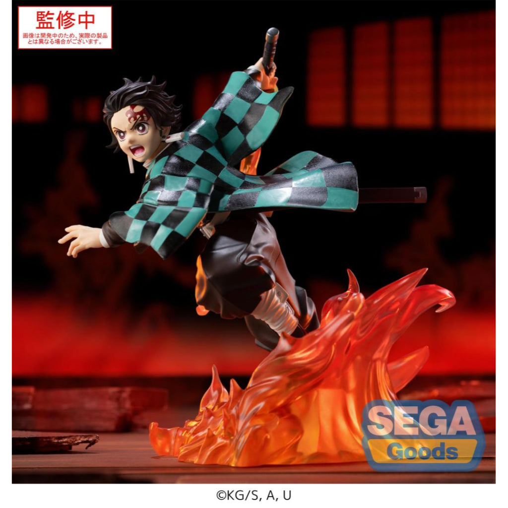 Sega Tanjiro Kamado Infinity Castle Ver. Xross Link Demon Slayer Kimetsu no Yaiba Figure