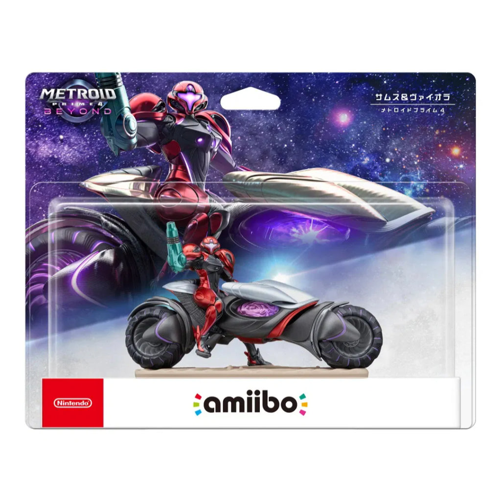 amiibo Metroid Prime 4: Beyond Series - Samus & Vi-O-La