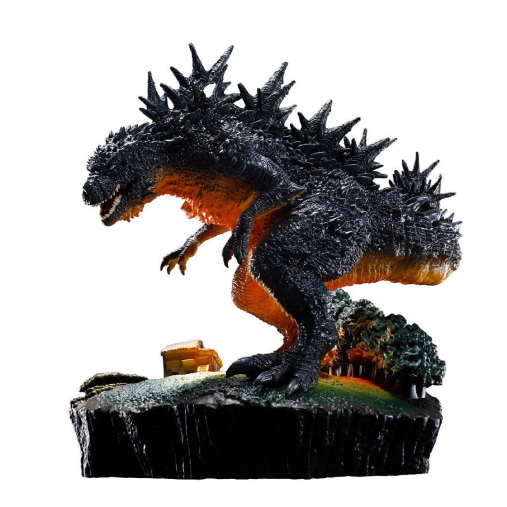 MegaHouse Godzilla -1.0 Petitrama EX From 0 to -1 With Bonus Set