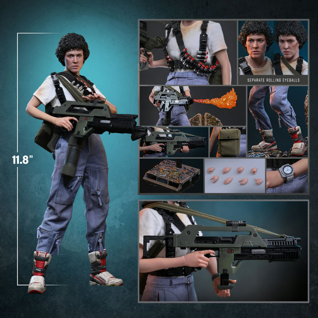 MMS894 Aliens - 1/6th scale Ellen Ripley