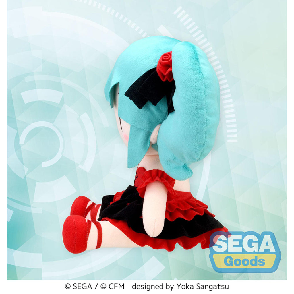 Sega Hatsune Miku Etoile Ver. Project Diva Mega39's FuwaPuchi L Plush