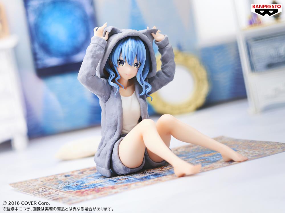 Banpresto Hoshimachi Suisei Relax Time Hololive If Figure