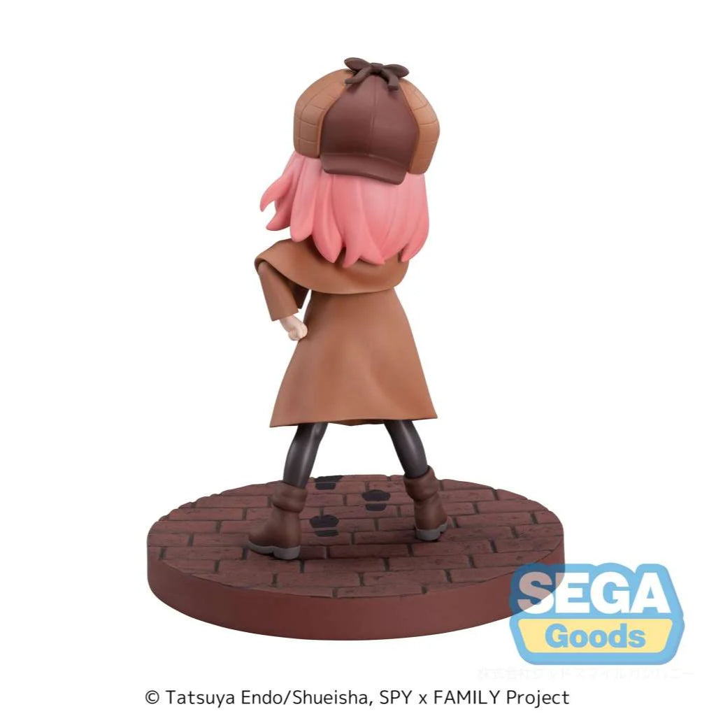 Sega Anya Forger Playing Detective Ver Luminasta Spy x Family Figure