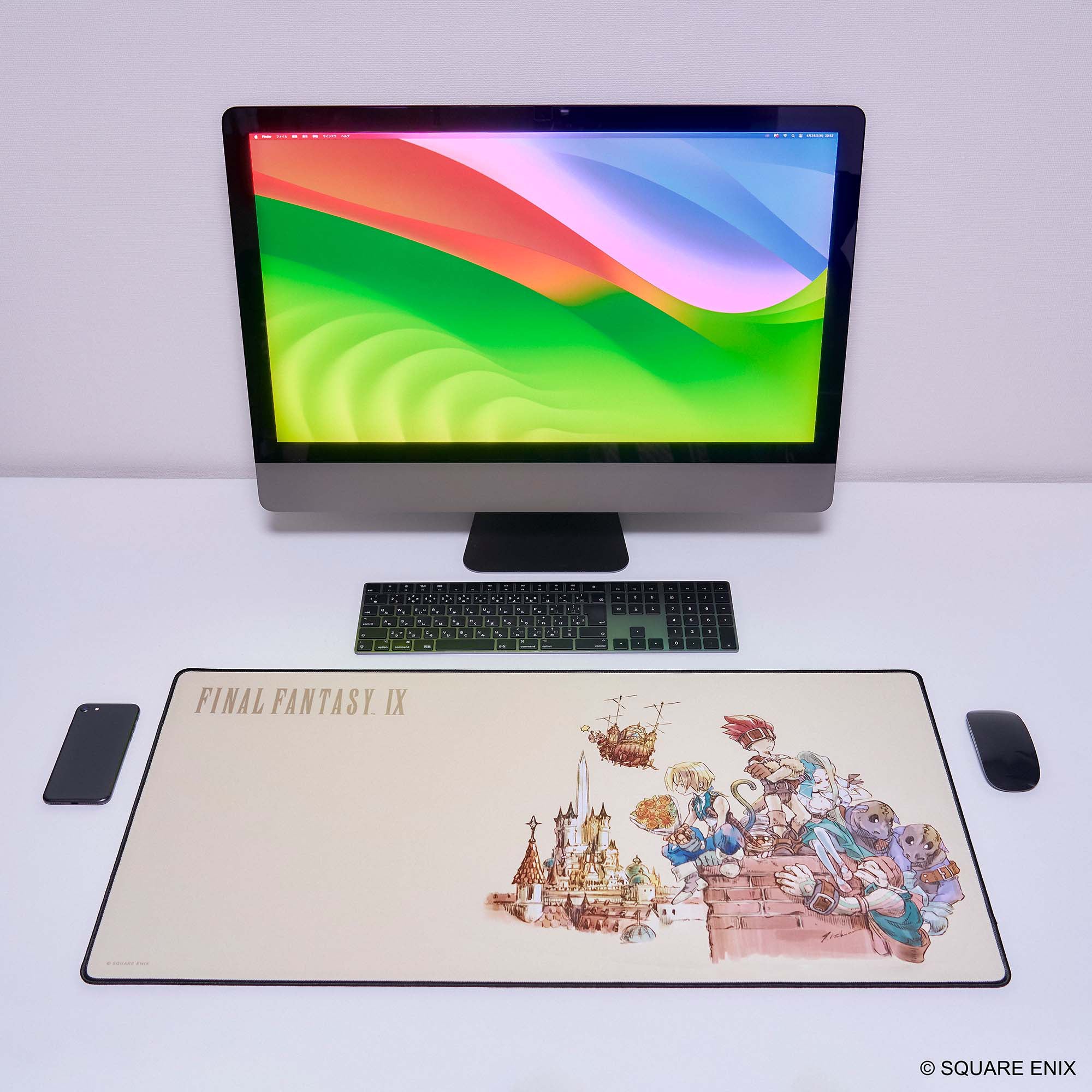 Final Fantasy IX Gaming Mouse Pad - Tantalus Theater Troupe