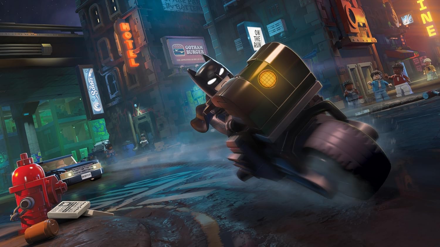 NS2 LEGO Batman: Legacy of the Dark Knight