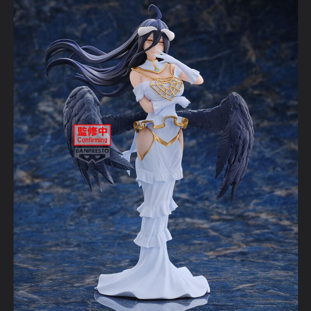 Banpresto Albedo Overlord Figure