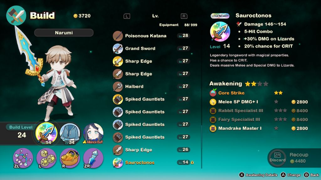 NSW Elrentaros Wanderings (NC16)