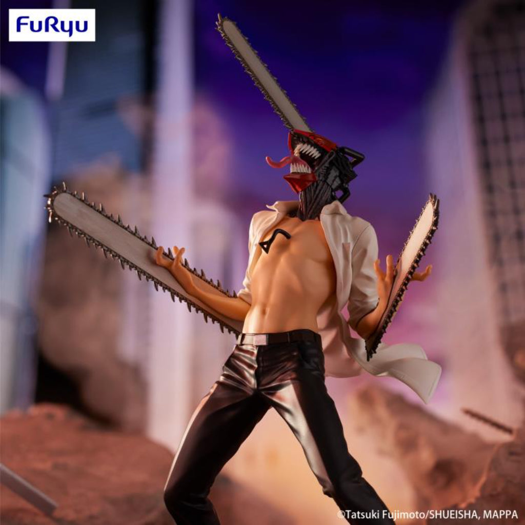 FuRyu Chainsaw Man Exceed Creative Chainsaw Man Figure