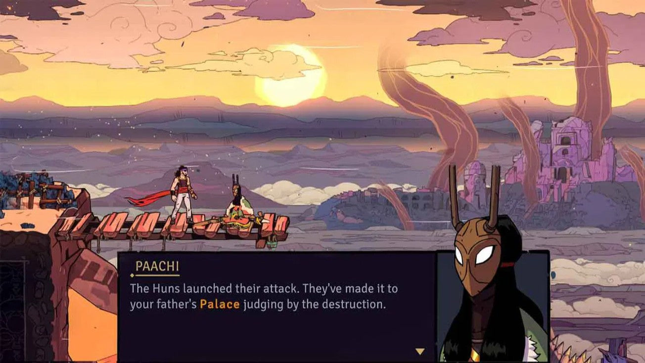 PS5 The Rogue Prince of Persia