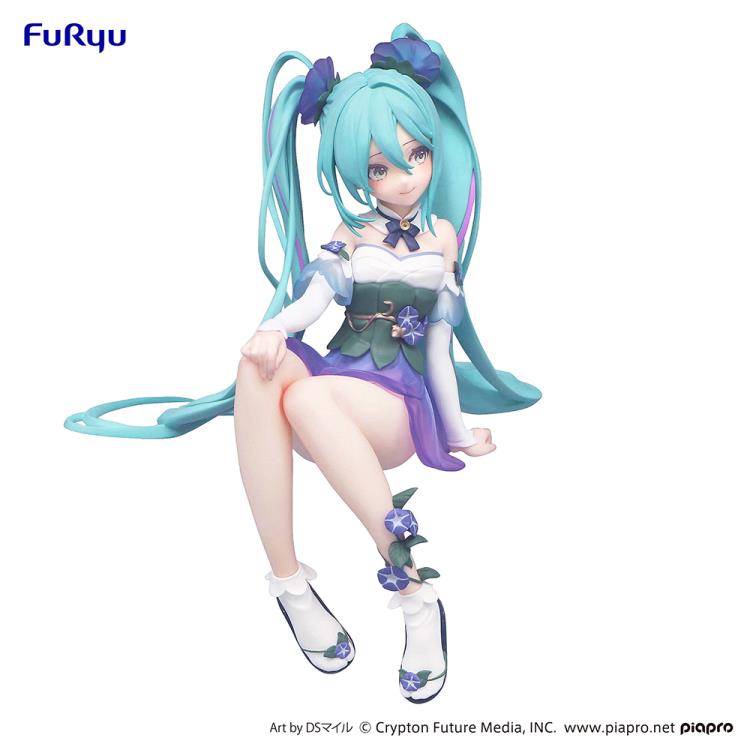 FuRyu Hatsune Miku Flower Fairy Morning Glory Noodle Stopper