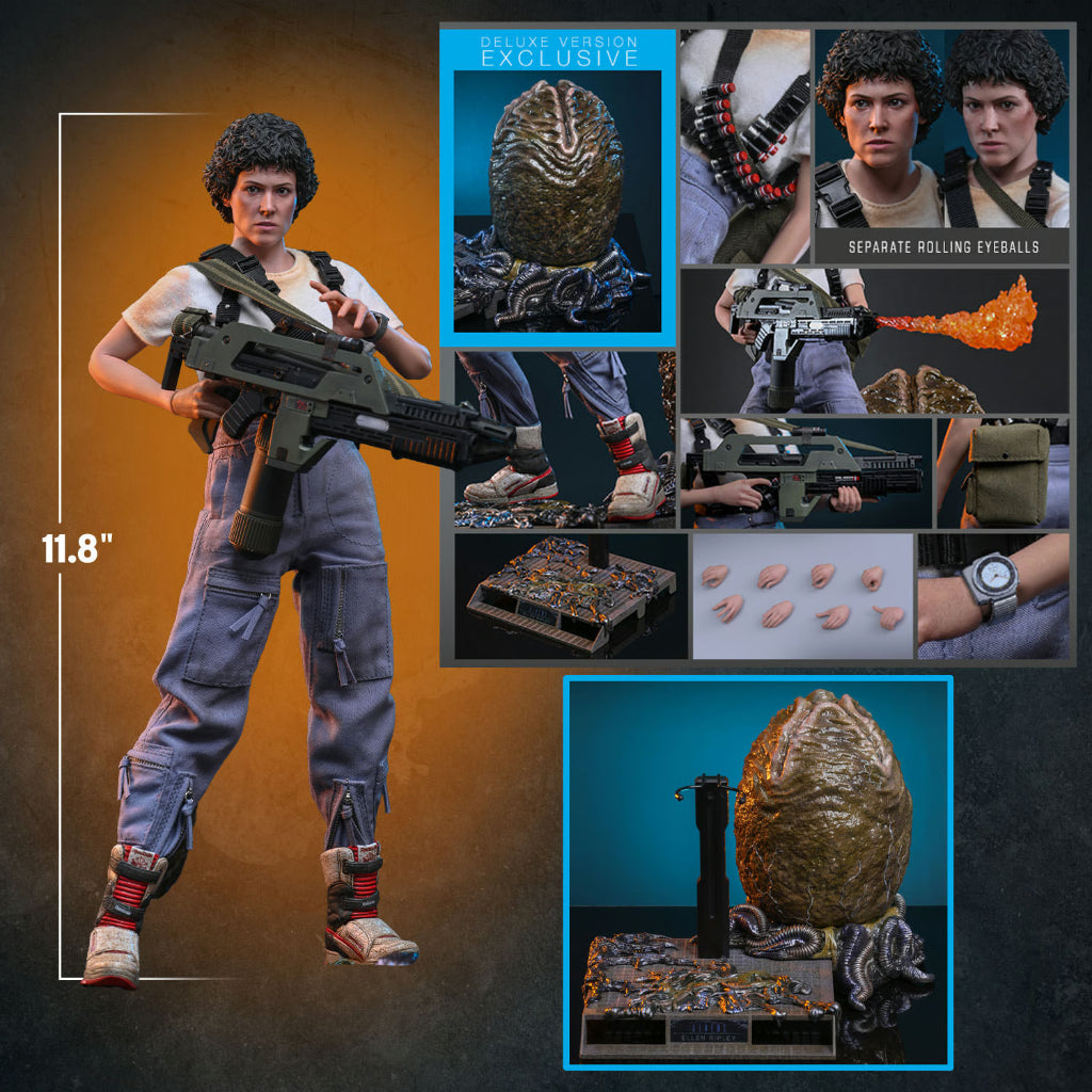 MMS895 Aliens - 1/6th scale Ellen Ripley (Deluxe Version)