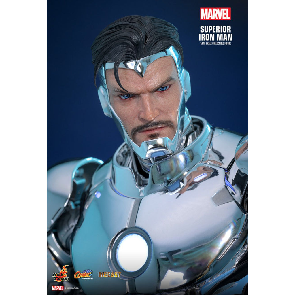 CMS026D73 - Marvel Comics 1/6th Scale Superior Iron Man