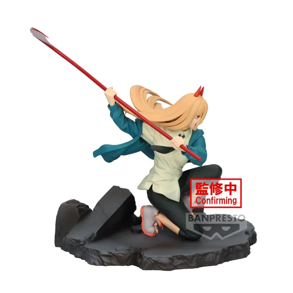 Banpresto Chainsaw Man Power Special Vibration Stars Chainsaw Man