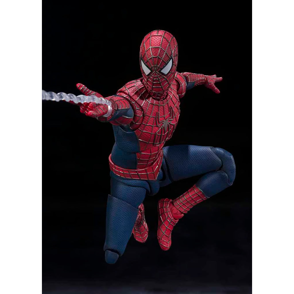 Bandai S.H.Figuarts Friendly Neighborhood Spider-Man No Way Home