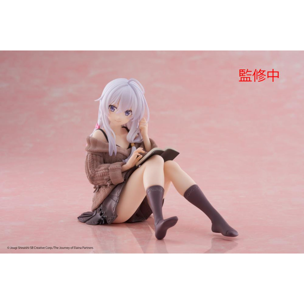 Taito Elaina Casual Ver. Wandering Witch Desktop Cute Figure