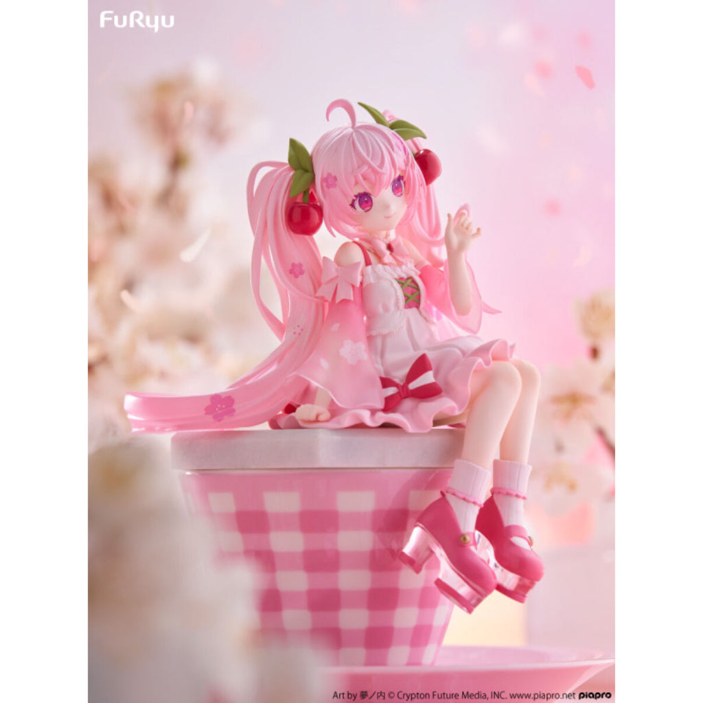 FuRyu Sakura Miku 2025 Ver. Noodle Stopper Figure