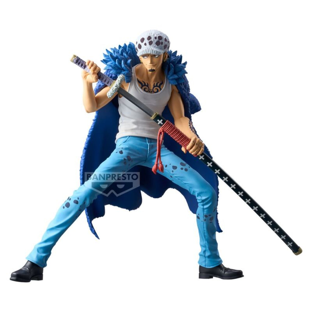 Banpresto Trafalgar Law Grandista One Piece