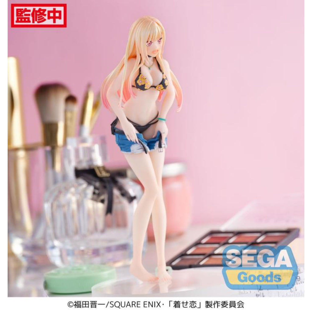 Sega Marin Kitagawa First Measurement Luminasta My Dress-Up Darling Figure