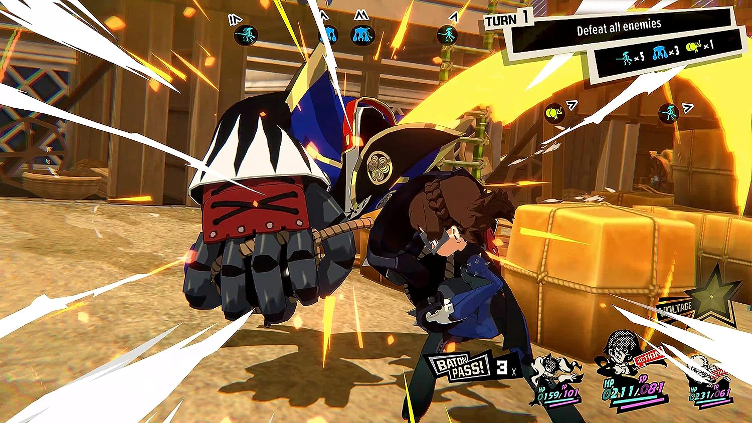 NSW Persona 5 Tactica (NC16)