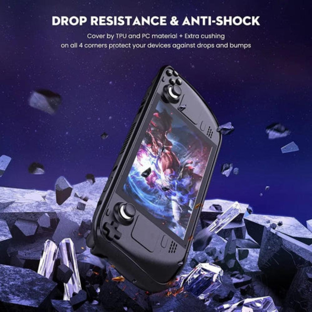 Akitomo Steam Deck OLED 6-in-1 Smart Cover w/ Stand