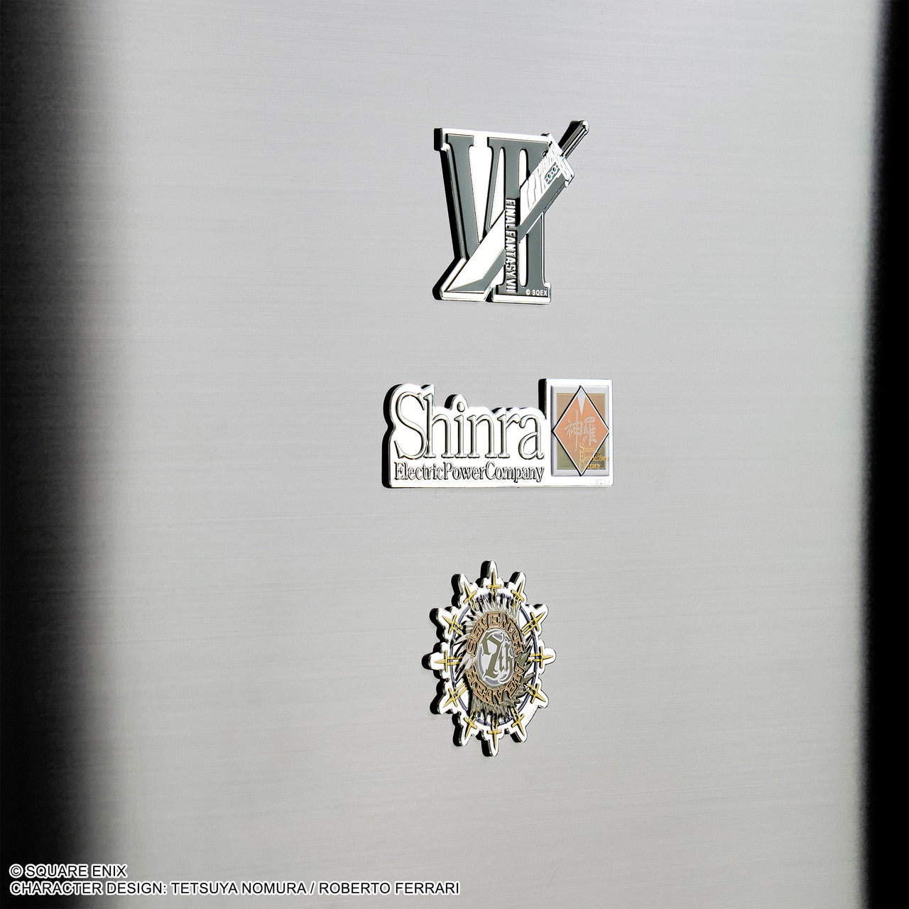 Square Enix Shinra Final Fantasy VII Rebirth Aluminum Magnet