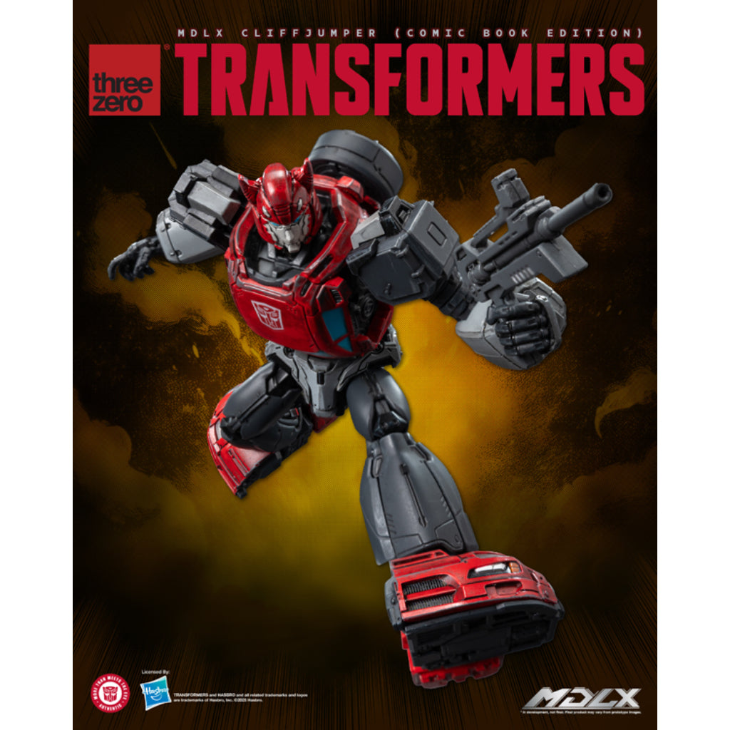 MDLX Scale Collectible Figure - Transformers - Cliffjumper (Comic Book Edition) (Kelvin Sau Redesign)