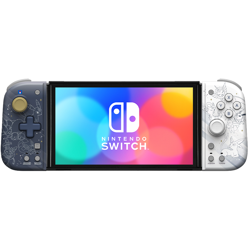 HORI Split Pad Compact - Eevee and Friends (NSW-454A)