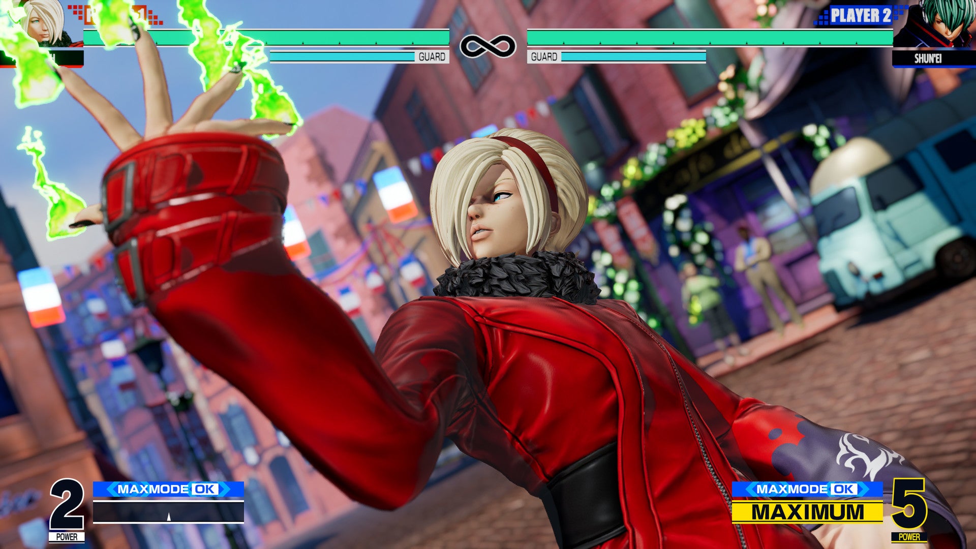 PS5 The King of Fighters XV
