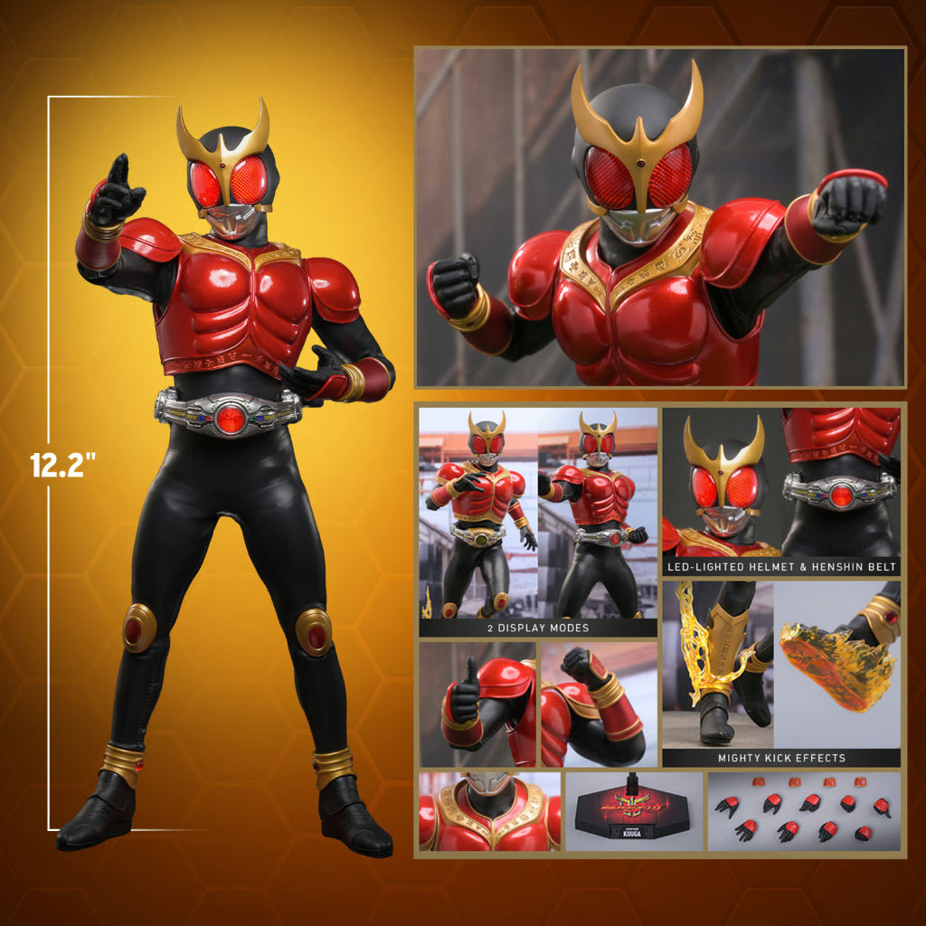 TMS191 Kamen Rider Kuuga - 1/6th scale Kamen Rider Kuuga