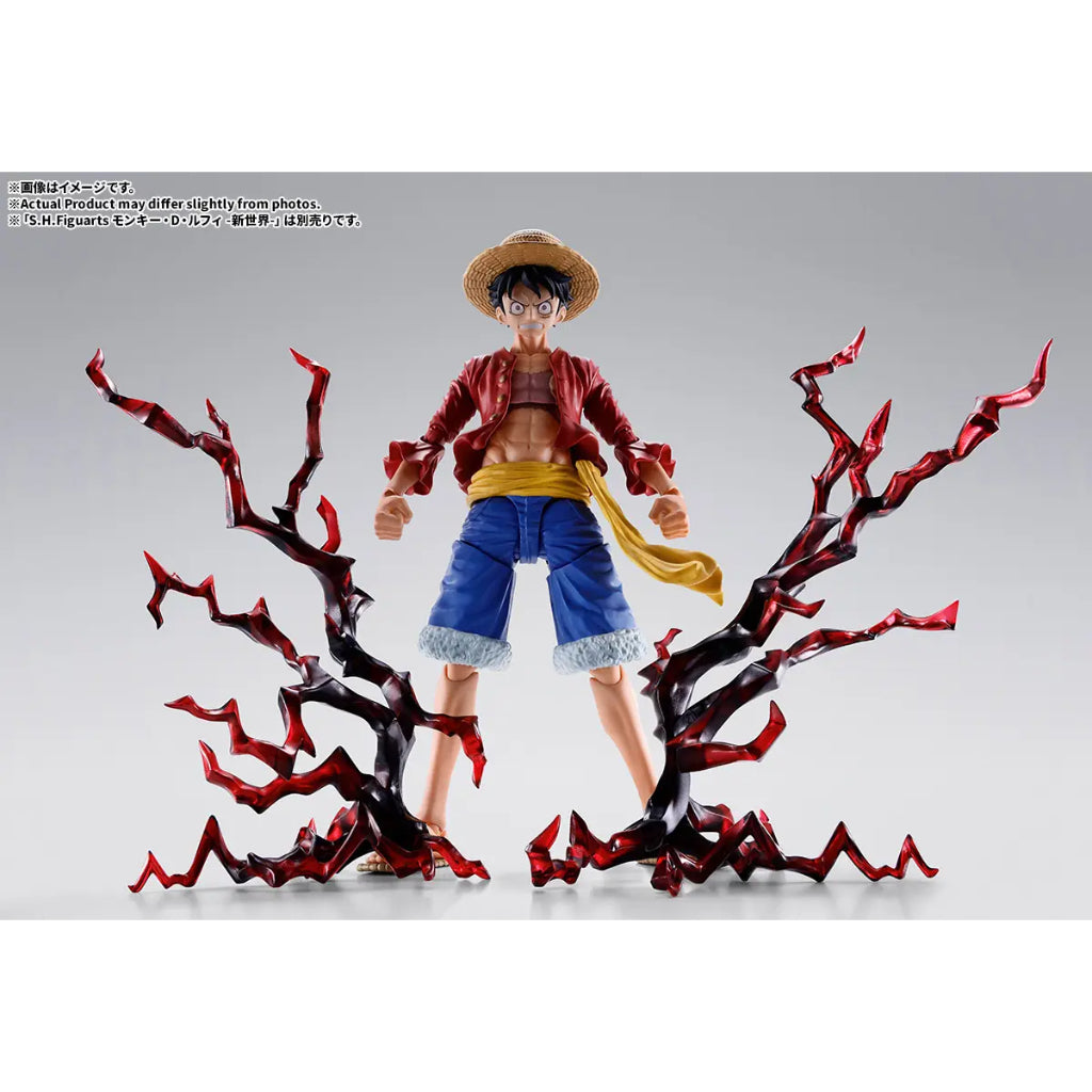 S.H.Figuarts Monkey D. Luffy -Two Years Later- Option Parts Set