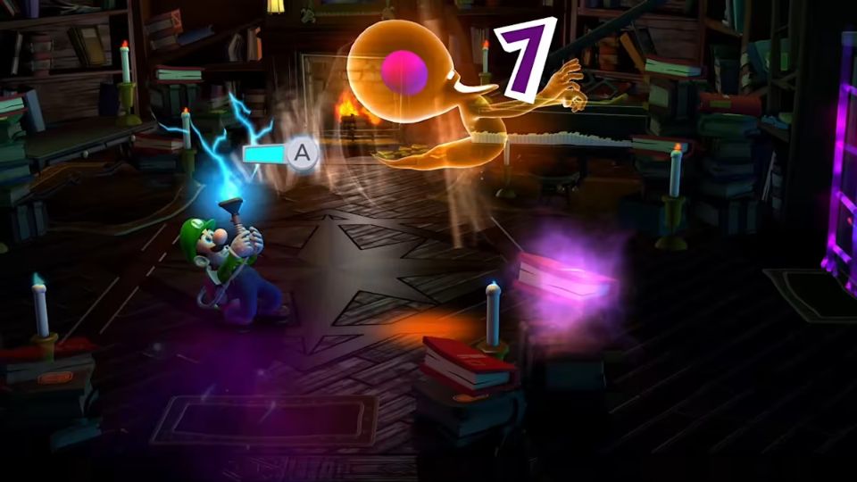 NSW Luigi's Mansion 2 HD