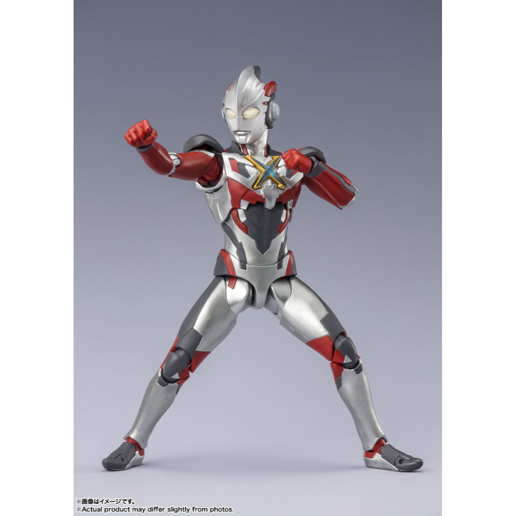 Bandai S.H.Figuarts Ultraman X (Ultraman New Generation Stars Ver.)