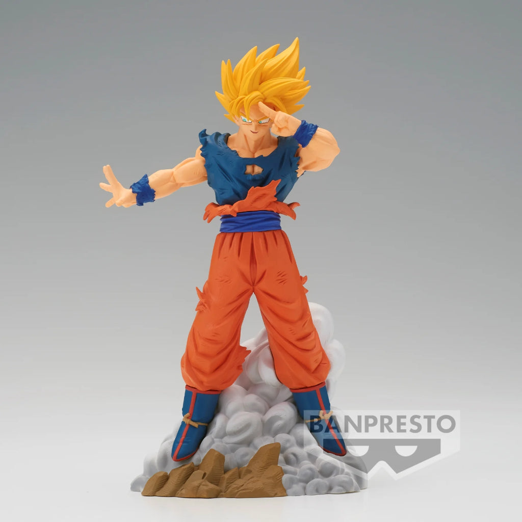 Banpresto Super Saiyan Son Goku - Dragon Ball Super Z History Box Vol 9