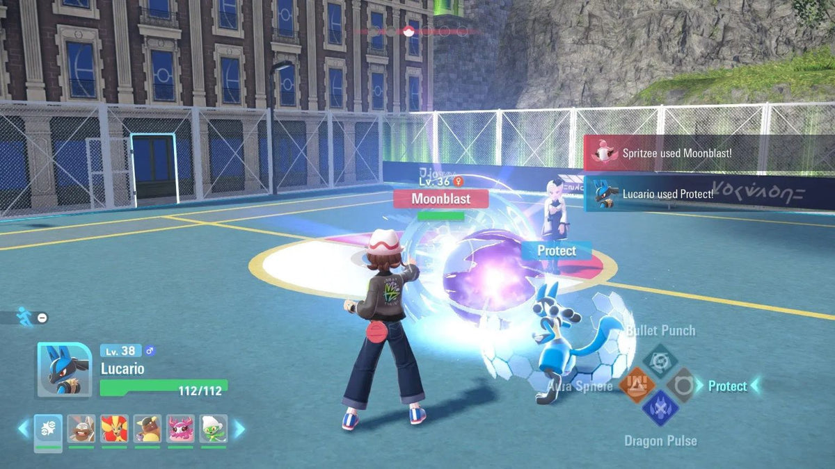 NS2 Pokemon Legends: Z-A - Nintendo Switch 2 Edition + Mega Dimension