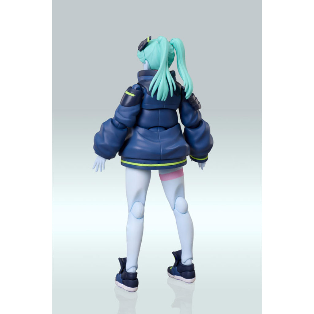 Buzzmod. Cyberpunk: Edgerunners - Rebecca 1/12 Scale Action Figure